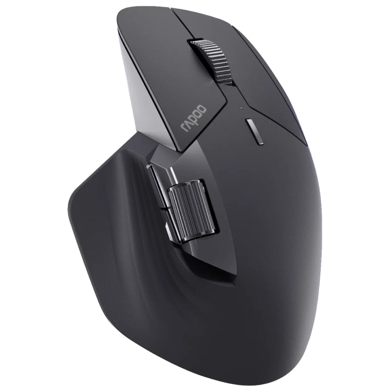 Rapoo MT760L Multi-Mode Wireless Optical Mouse - Black
