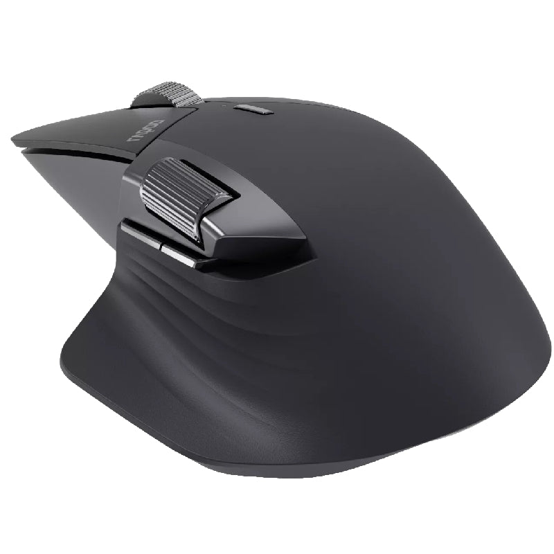 Rapoo MT760L Multi-Mode Wireless Optical Mouse - Black