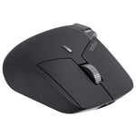 Rapoo MT760L Multi-Mode Wireless Optical Mouse - Black