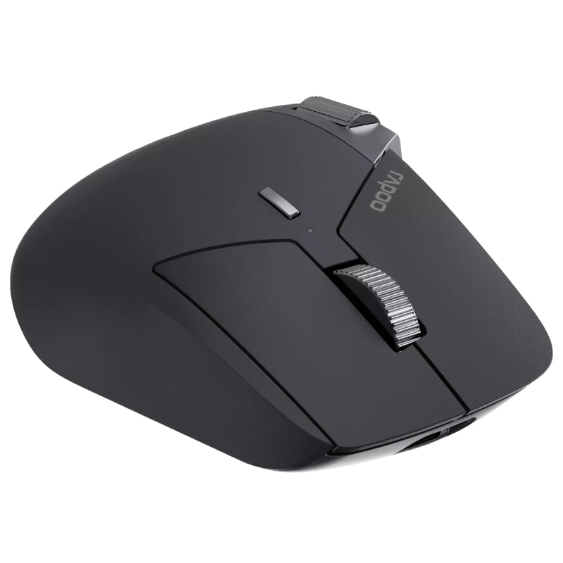 Rapoo MT760L Multi-Mode Wireless Optical Mouse - Black