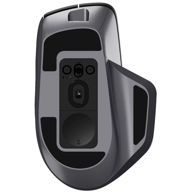 Rapoo MT760L Multi-Mode Wireless Optical Mouse - Black