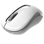 Rapoo M10 Plus Wireless Optical Mouse - White