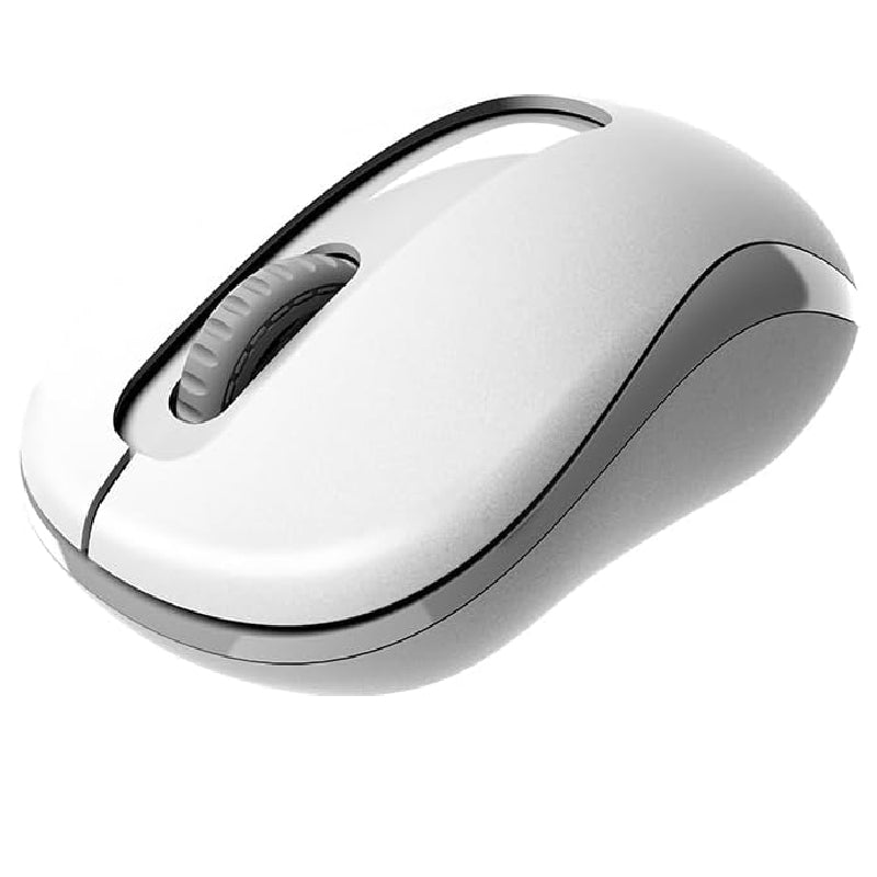 Rapoo M10 Plus Wireless Optical Mouse - White