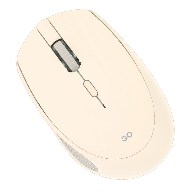 Fantech 193D Wireless Mouse - Beige
