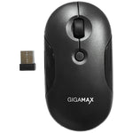 Gigamax G-1200 Wireless Mouse - Black
