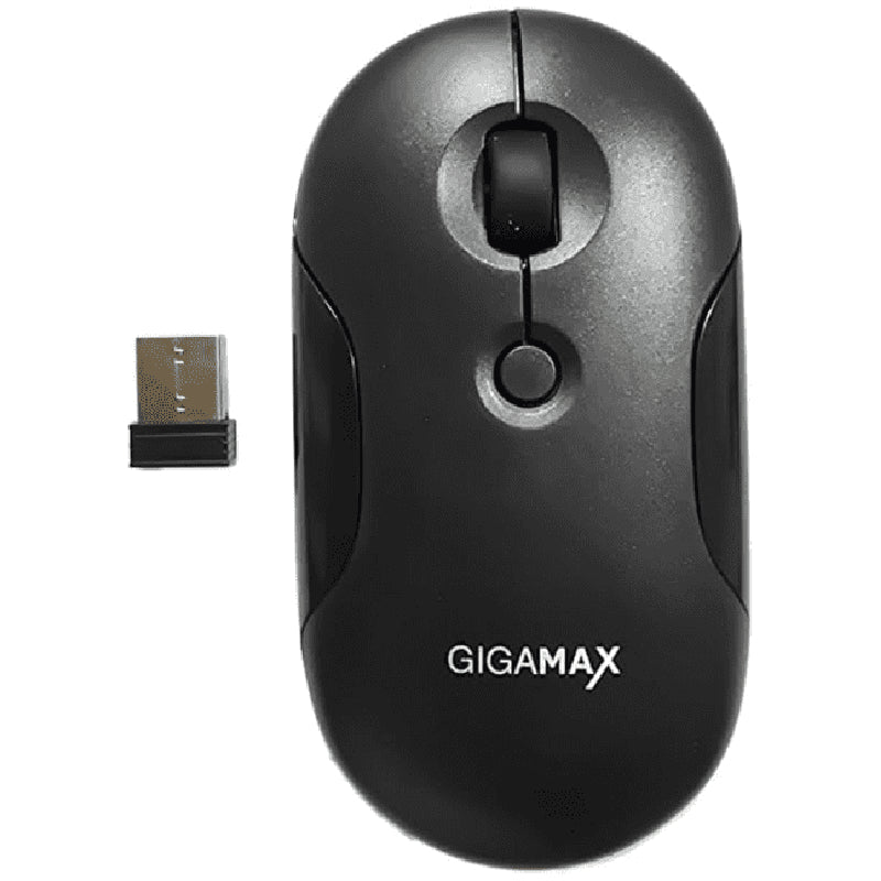 Gigamax G-1200 Wireless Mouse - Black