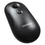 Gigamax G-1200 Wireless Mouse - Black