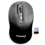 Gigamax G-1500 Wireless Mouse - Black