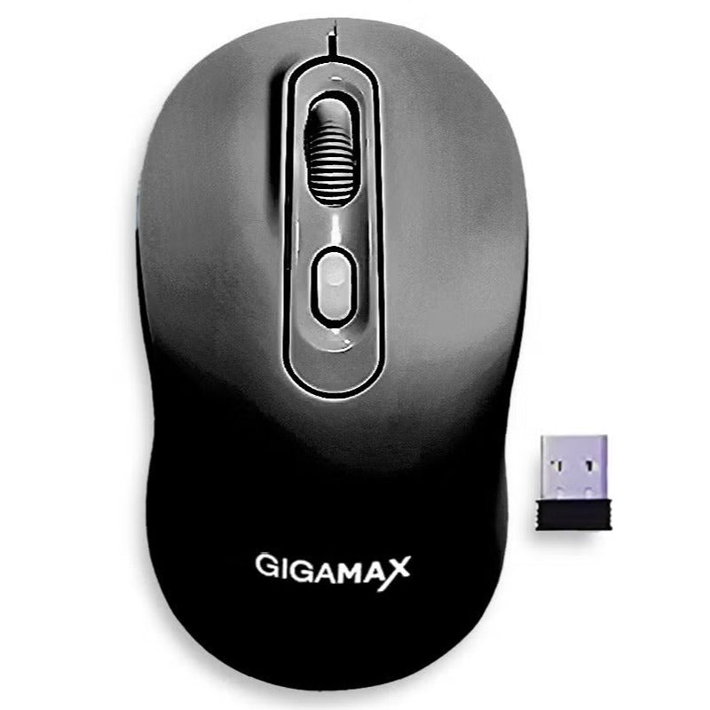 Gigamax G-1500 Wireless Mouse - Black