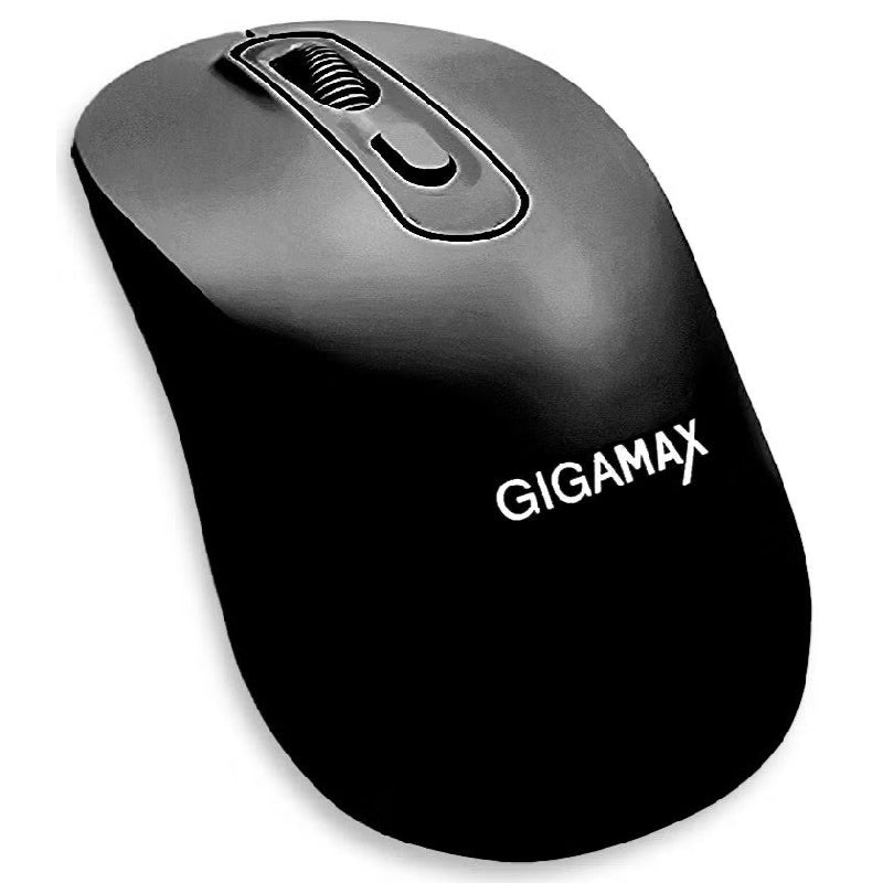 Gigamax G-1500 Wireless Mouse - Black