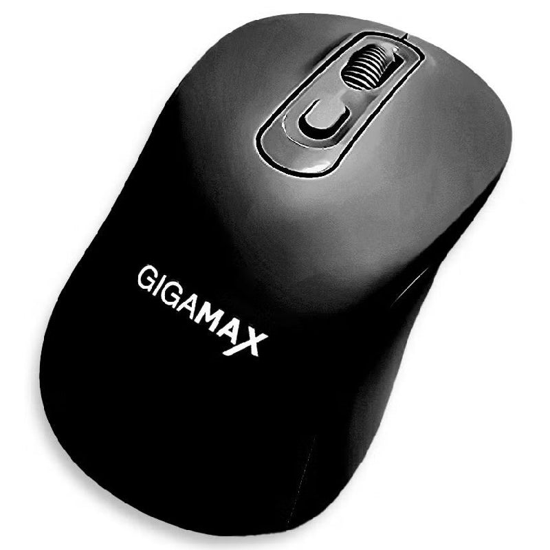 Gigamax G-1500 Wireless Mouse - Black