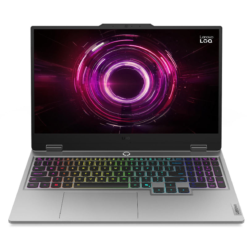 Lenovo LOQ 15AHP10 Laptop AMD Ryzen™ 7 250, 16GB Ram, 512GB SSD, NVIDIA® GeForce RTX™ 5060, 15.6" FHD, 83JG0095ED - Luna Grey
