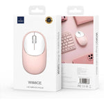 Wiwu WM107 Wireless  Mouse - Pink