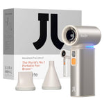 Jisulife Handheld Fan Ultra1, 9000mAh - Light Brown