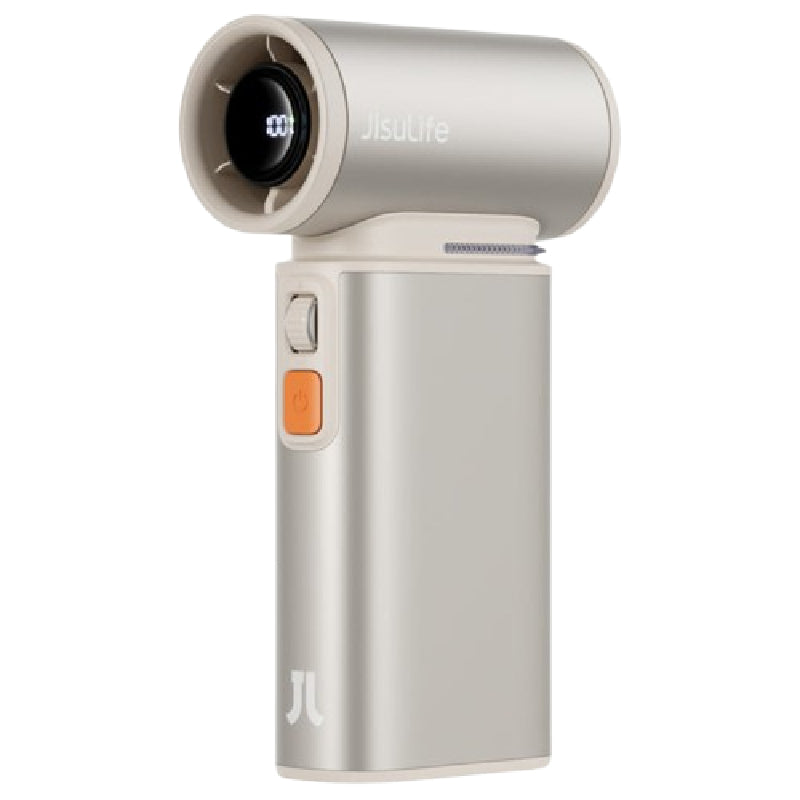 Jisulife Handheld Fan Ultra1, 9000mAh - Light Brown