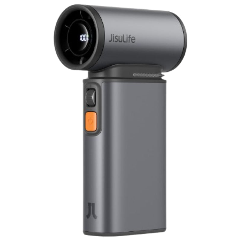 Jisulife Handheld Fan Ultra1, 9000mAh - Drak Grey