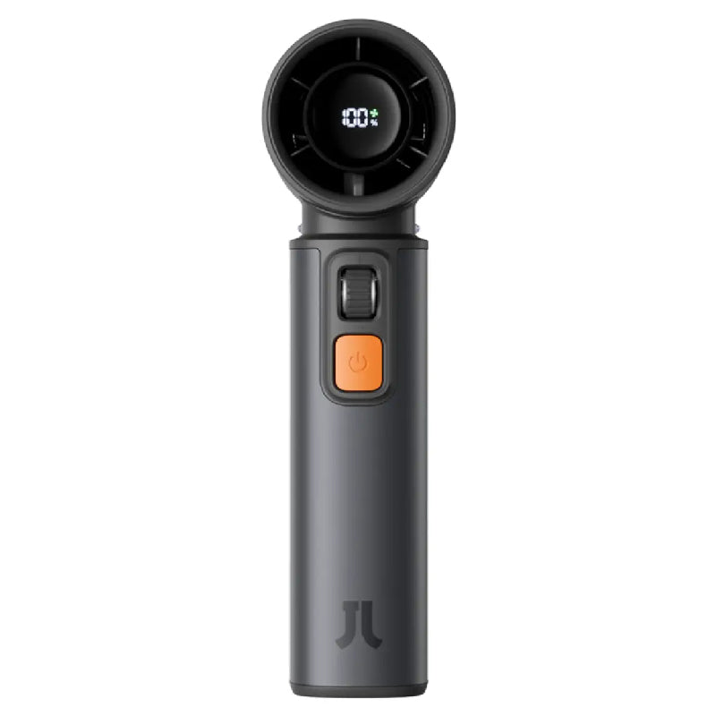 Jisulife Handheld Fan Ultra1, 9000mAh - Drak Grey