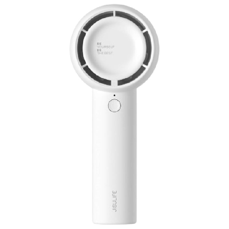 JisuLife Handheld Fan Life5, 4500mAh - White