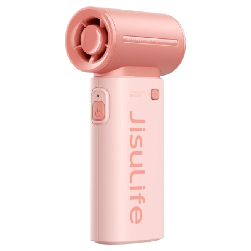 JisuLife Handheld Fan Life9, 3600mAh - Pink