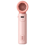 JisuLife Handheld Fan Life9, 3600mAh - Pink