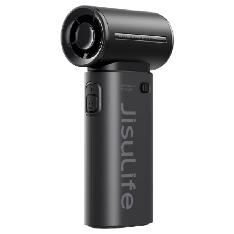 JisuLife Handheld Fan Life9, 3600mAh - Black