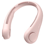 JisuLife Neck Fan Life3, 4000mAh - Pink