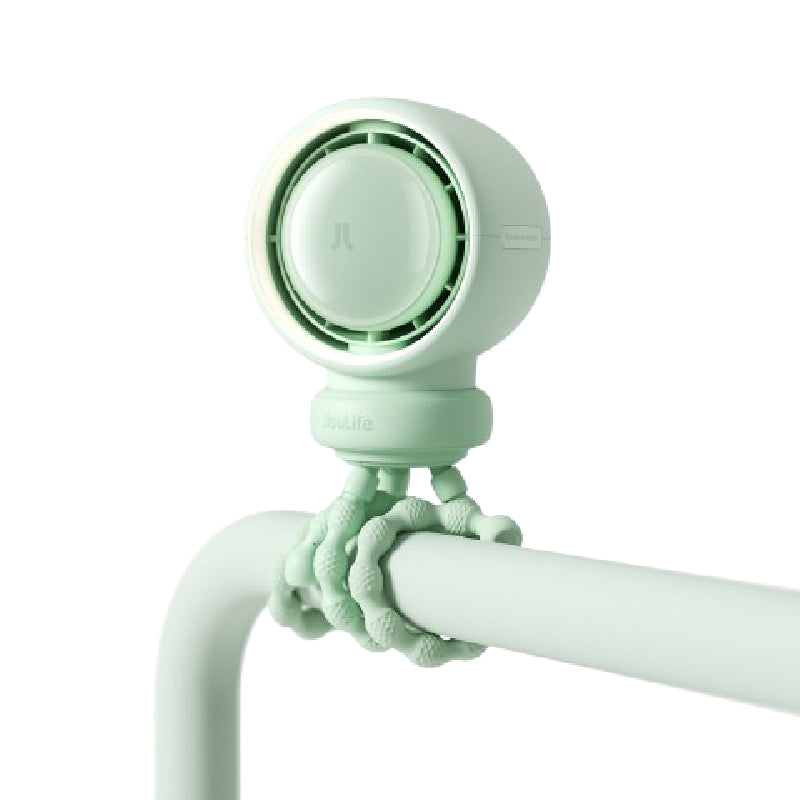 JisuLife Stroller Fan Life2, 4000mAh - Green