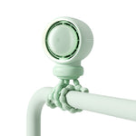 JisuLife Stroller Fan Life2, 4000mAh - Green