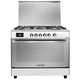 Fresh Hammer Gas Cooker Digital 5 Burners 90x60Cm 500016949