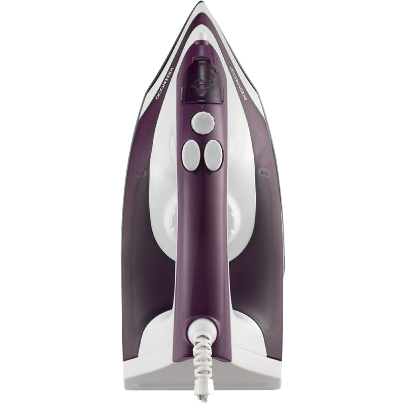 Kenwood Steam Iron, 2000W, 250 ml Tank Capacity, STP46.000WP - Purple