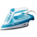 Braun FreeStyle 3 Steam Iron, 2400 Watt, 270ml, FI3144BL - Blue & White 