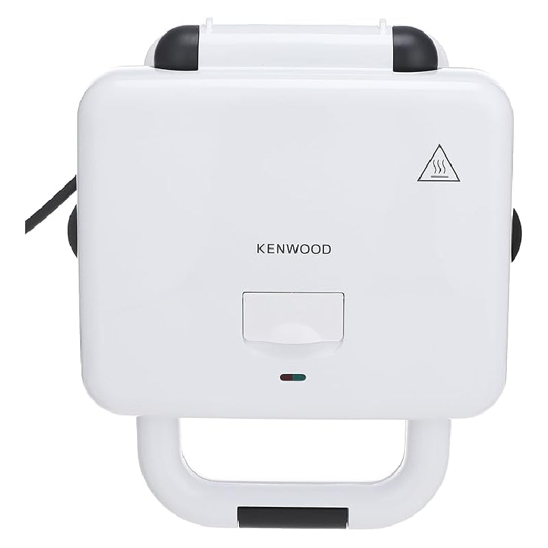 Kenwood Sandwich and Waffle Maker, 3 slices, 700 Watt, SMP84.COWH - White