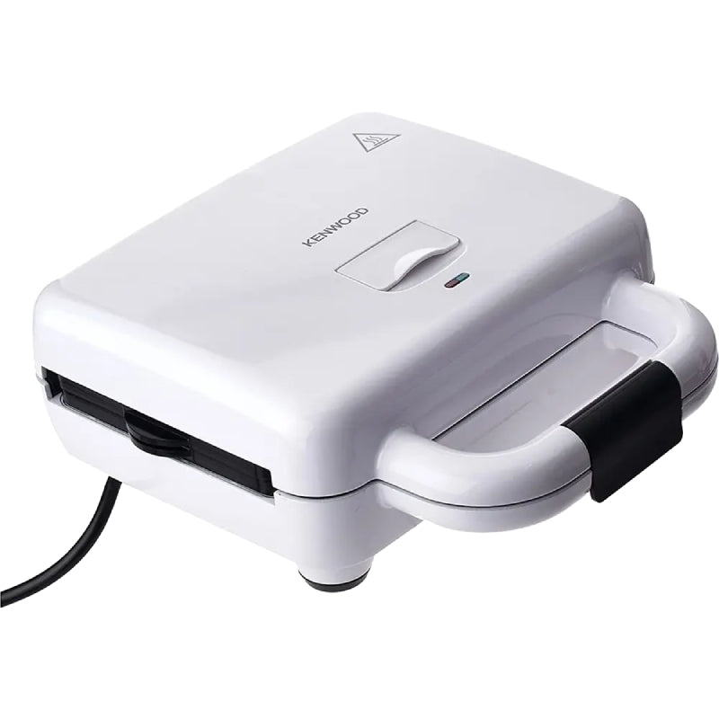 Kenwood Sandwich and Waffle Maker, 3 slices, 700 Watt, SMP84.COWH - White
