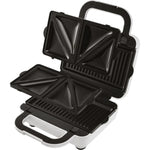 Kenwood Sandwich and Waffle Maker, 3 slices, 700 Watt, SMP84.COWH - White