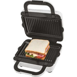 Kenwood Sandwich and Waffle Maker, 3 slices, 700 Watt, SMP84.COWH - White