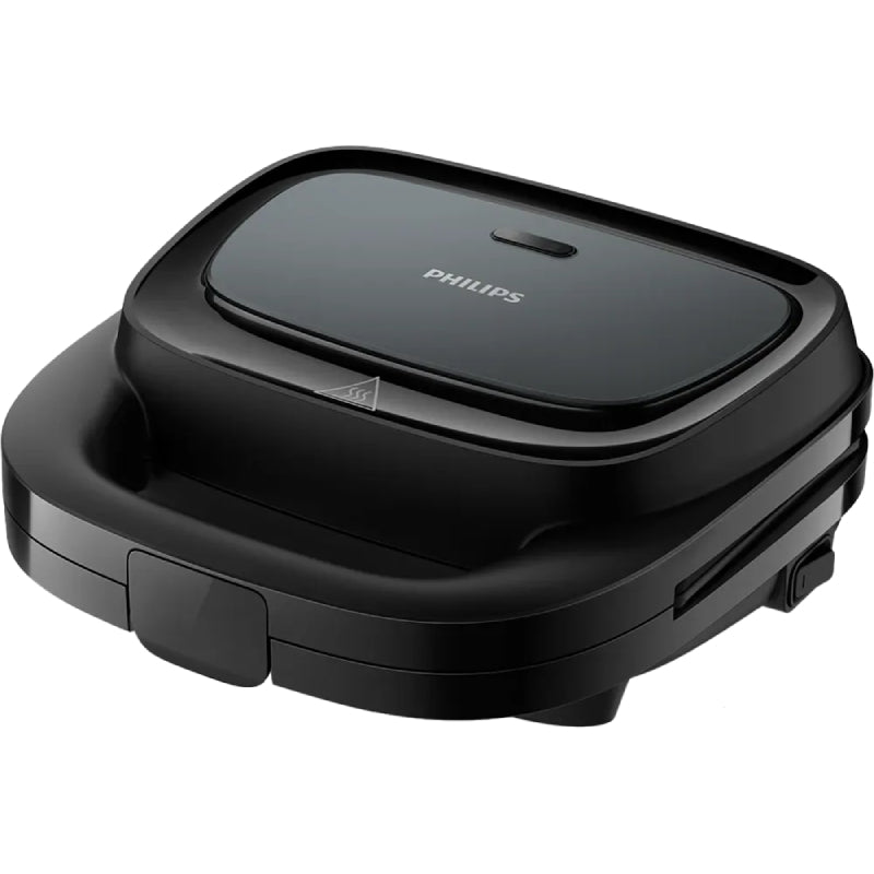 Philips Sandwich Maker, 750 Watt, HD2330-90 - Black