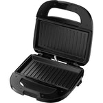 Philips Sandwich Maker, 750 Watt, HD2330-90 - Black