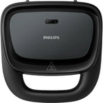 Philips Sandwich Maker, 750 Watt, HD2330-90 - Black