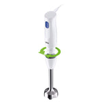 Braun MultiQuick 1 Hand Blender, 450 Watt, 600 ml, with Whisk and Chopper, MQ10.202MWH - White