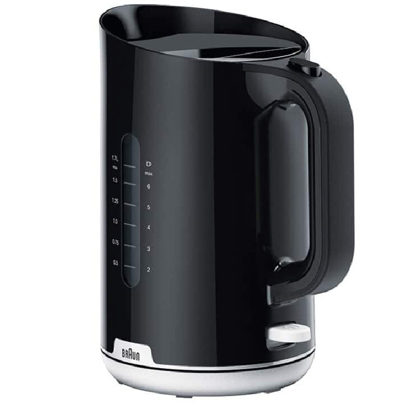 Braun Breakfast1 Kettle, 1.7L Capacity, 2200Watt - Black