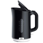Braun Breakfast1 Kettle, 1.7L Capacity, 2200Watt - Black