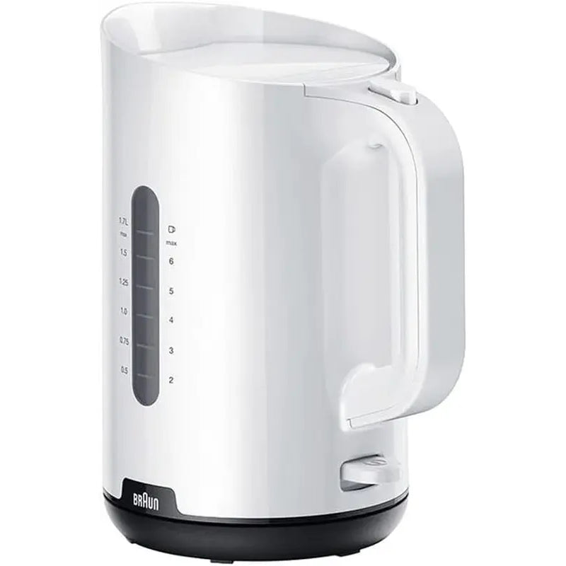 Braun Breakfast1 Kettle, 1.7L Capacity, 2200Watt, WK1100WH - White