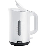 Braun Breakfast1 Kettle, 1.7L Capacity, 2200Watt, WK1100WH - White