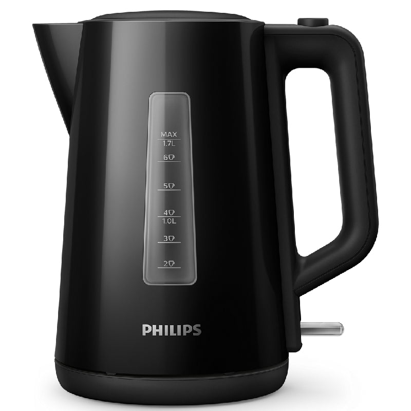 Philips Kettle 1.7L, 2200W, HD9318-20 - Black