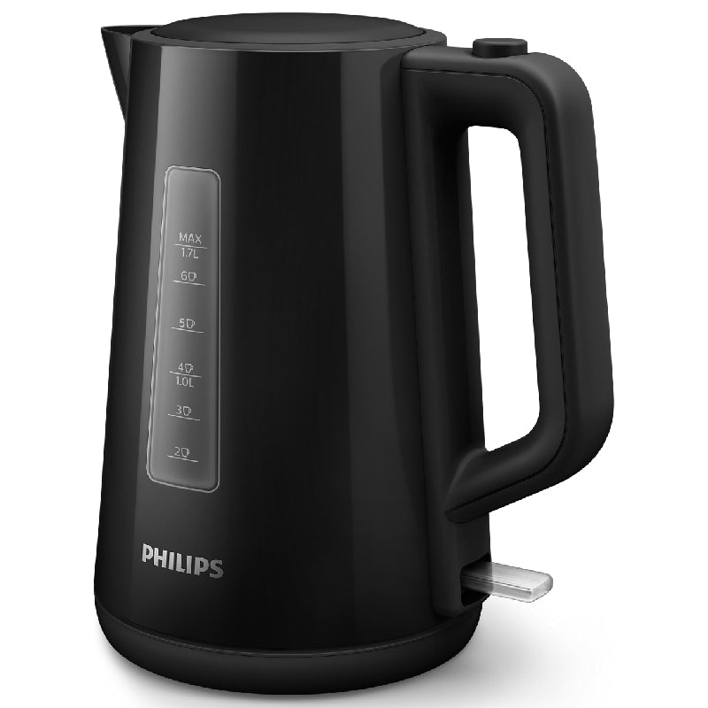 Philips Kettle 1.7L, 2200W, HD9318-20 - Black