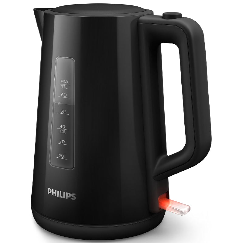Philips Kettle 1.7L, 2200W, HD9318-20 - Black