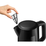 Philips Kettle 1.7L, 2200W, HD9318-20 - Black
