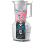 Philips 3000 Series Blender, 1 Liter, 450 Watt, HR2041/16 - White 