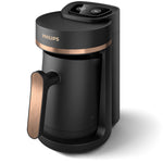 Philips Series 5000 Turkish Coffee Maker, 735 Watt, HDA150/60 - Black & Copper