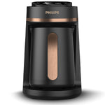 Philips Series 5000 Turkish Coffee Maker, 735 Watt, HDA150/60 - Black & Copper